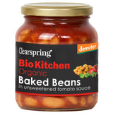 Clearspring baked beans in unsweetened tomato sauce 350g - British product