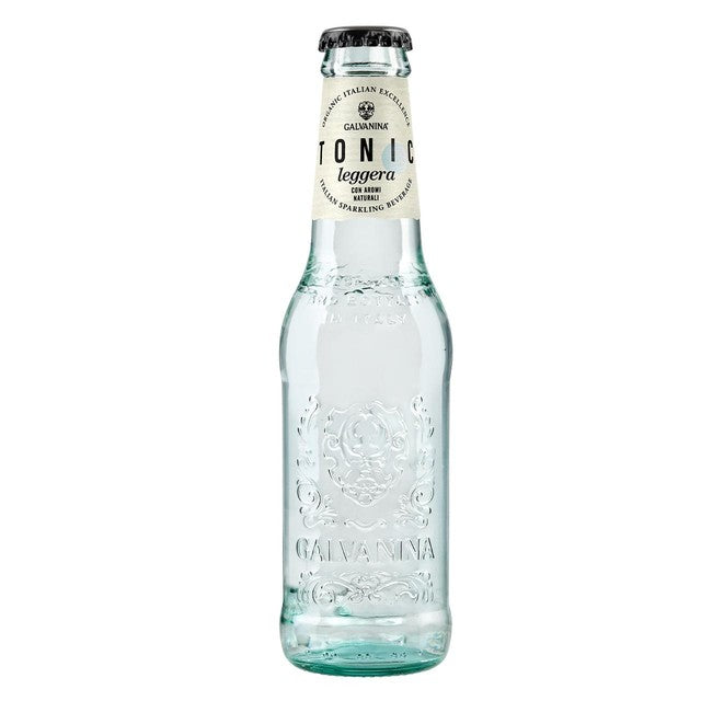 Galvanina light tonic water 200ml, UK version