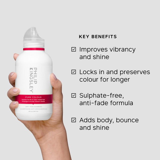 Philip Kingsley Pure Colour Revising hair conditioner 200ml, imported from the UK