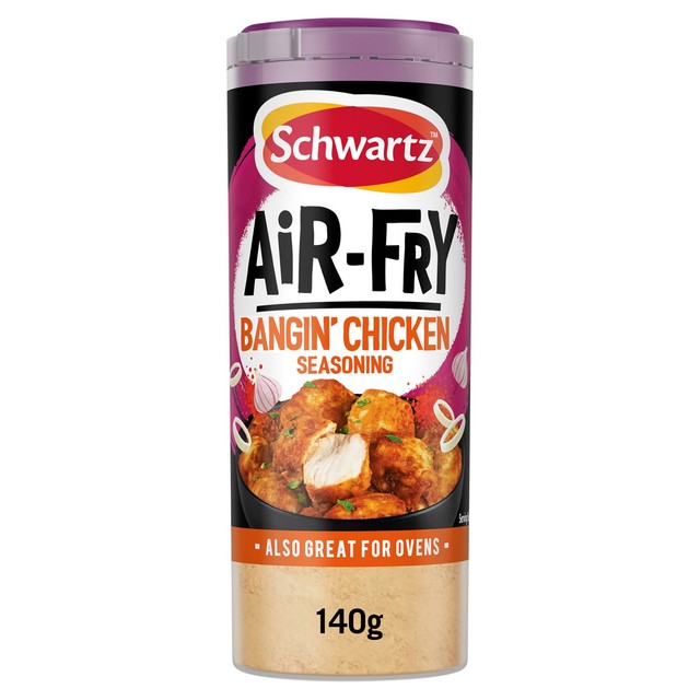 Schwartz Air Fryer Bangin' Chicken Seasoning 140g (British brand)