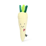 Petface Penelope Parsnip plush dog toy, imported from the UK