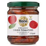 Biona Organic Sun Dried Tomatoes in Extra Virgin Olive Oil 170g