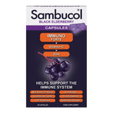 Sambucol Immuno Forte Capsules Immune Support Supplement 30 Capsules