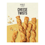 M&S Cheese Twists Twin Pack Savoury Pastry 250g