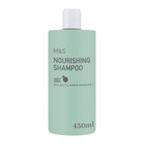 M&S Sea Salt Green Bergamot shampoo 450ml, imported from the UK