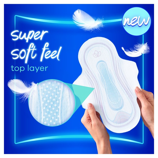 Always Ultra Normal Sanitary Towels with Wings Size 1 - British product