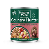 Natures Menu Country Hunter Pheasant & Goose Wet Dog Food 6 x 600g