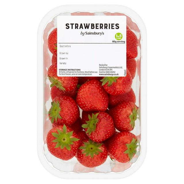 Class I Strawberries 400g