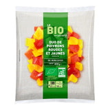 Picard Organic Red and Yellow Peppers Frozen 600g