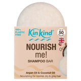KinKind Nourish Me Shampoo Bar With Argan Oil and Coconut Oil 50g