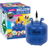 Unique Party Disposable Helium Cylinder for 20 9-inch Balloons