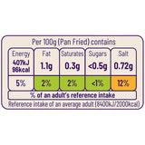 Ocado raw roeless scallops 150g, imported from the UK