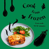 ByRuby Vegetable & Spinach Lasagne 710g - British product