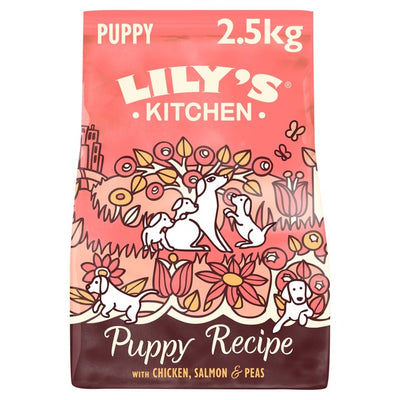Lily's Kitchen Chicken & Salmon Puppy Recipe Dry Dog Food 2.5kg