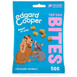 Edgard & Cooper grain-free salmon and chicken dog treats 50g - British product