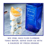 Haig Clubman Single Grain Scotch Whisky 1L, UK version
