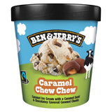 Ben & Jerry's caramel ice cream tub 465ml - British product