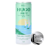 M&S Elderflower & Mint Hugo Spritz Sparkling Wine Cocktail 250ml
