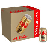 Coca-Cola Diet Coke No Caffeine Caffeine-Free Diet Cola 24 x 330ml
