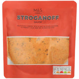 M&S Creamy Stroganoff sauce 200g, imported from the UK