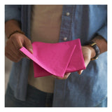 Duni pink 2 ply 33cm paper napkins, imported from the UK