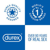 Durex Thin Feel Ultra Thin Condoms 12 Pack - British product