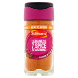 Schwartz Lebanese 7 Spice Seasoning Spice Blend 48g