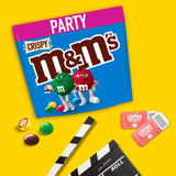 M&M's Crispy Milk Chocolate Party Mix Bulk Snack Bag