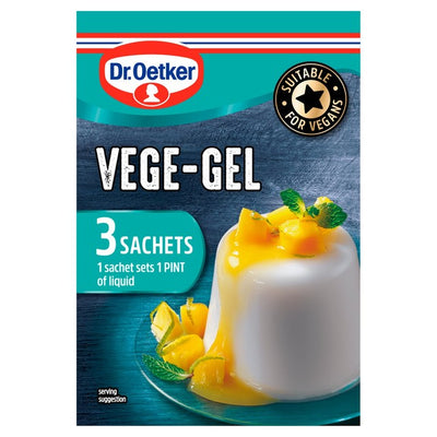 Dr. Oetker Vege-Gel Sachet Vegan Gelling Powder 6.5g