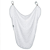 Cheeky Chompers 6 in 1 Multi Muslin Silver Stars