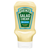Heinz light salad cream 70% less fat 415g, UK version