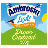 Ambrosia Light Reduced Sugar Custard 500g - British product