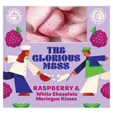 Flower & White Raspberry Eton Mess Meringue Kisses 100g