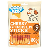 Good Boy Cheesy Chicken Sticks Dog Treats 80g