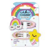Invisibobble kids snap clip Happy Sky 2pc, UK version