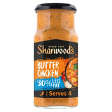 Sharwood's Reduced Fat Butter Chicken Curry Sauce 420g
