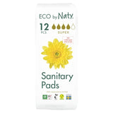 Naty Super Sanitary Pads 12 Pack