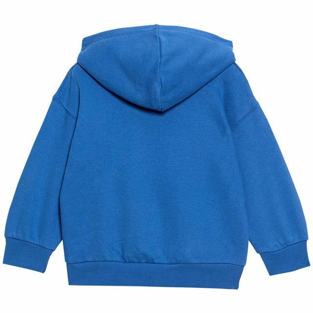 M&S OH Slogan Hoodie Blue 4-5 Years, imported from the UK