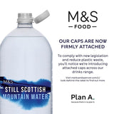 M&S Scottish still mountain water 12 x 500ml bottles, imported from the UK
