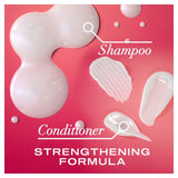 OGX Anti-Breakage+ Keratin Oil Conditioner 385ml, imported from the UK