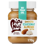 Pip & Nut Smooth Coconut Almond Butter Spread 170g