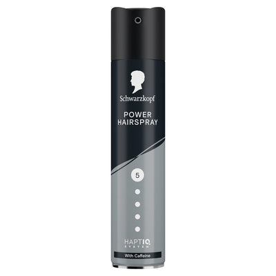 Schwarzkopf Power Hairspray Hair Styling Spray 250ml