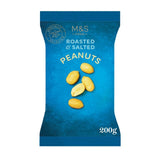 M&S Roasted & Salted Peanuts Snack 200g