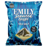 Emily Seaweed Crisps Sea Salted Snack 18g