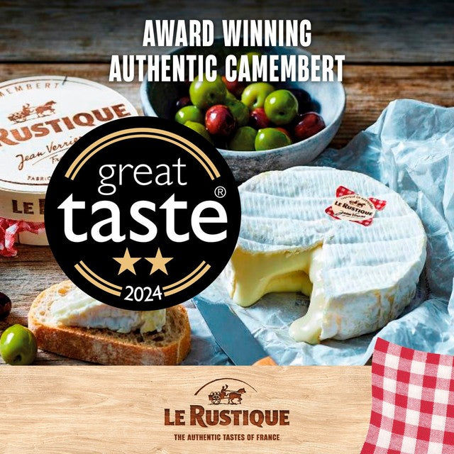 Le Rustique Camembert 250g, UK version