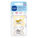 MAM Start 0-2 Months Soother 2pk Baby Soother