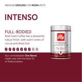 illy Ground Intesno Roast Moka