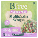 BFree Multigrain Plain Gluten Free Wraps 6 x 42g