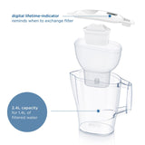 Brita Aluna water filter jug white 2.4L - British product