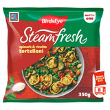 Birds Eye Steamfresh Spinach & Ricotta Tortelloni Frozen Filled Pasta Meal 350g